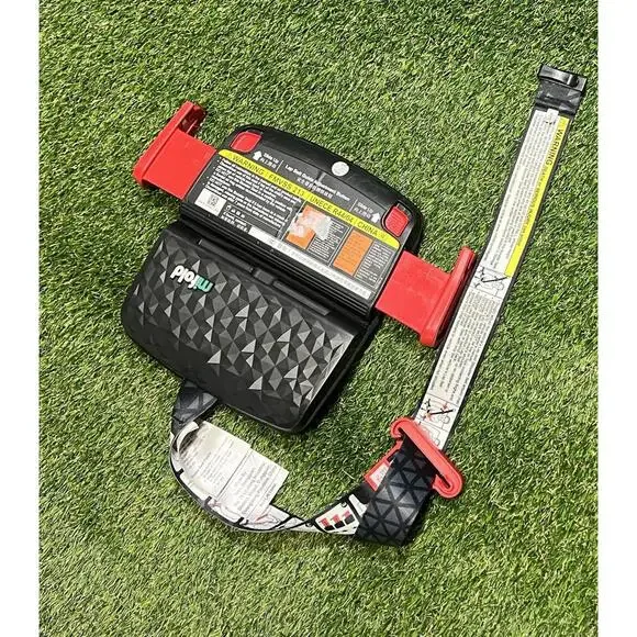 Mifold Grab-And-Go Compact Car Booster Portable Seat, 40-100 Lbs, Travel Seat - Picture 1 of 4